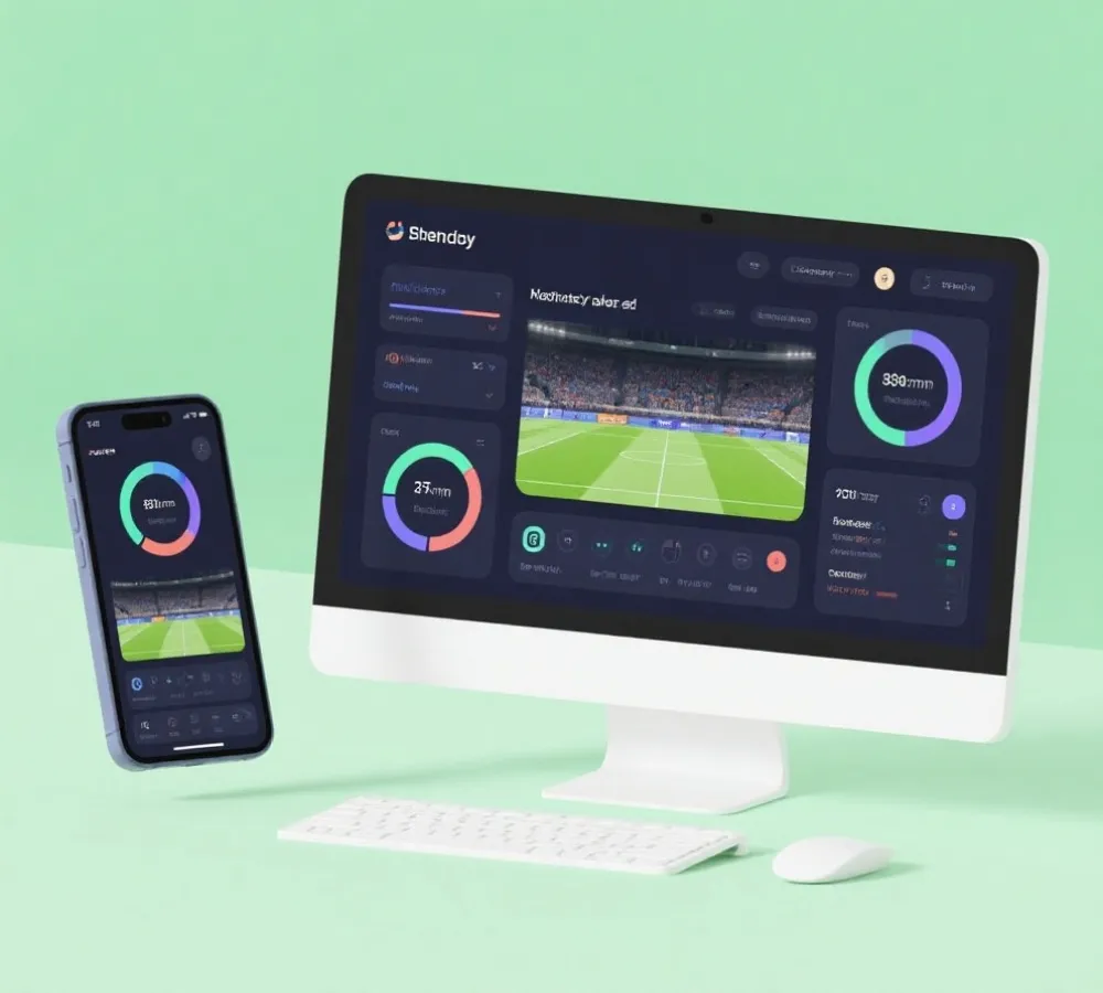 多裝置世界盃直播示意圖