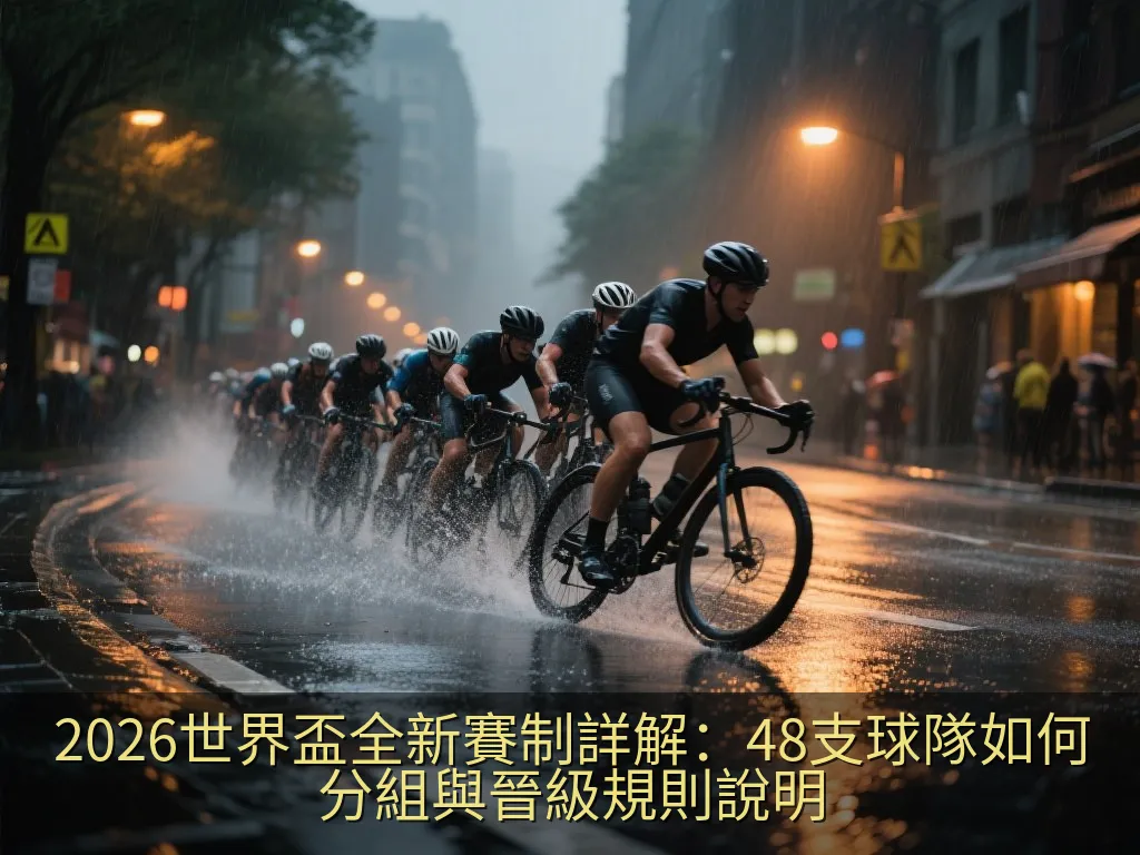 2026世界盃全新賽制詳解：48支球隊如何分組與晉級規則說明