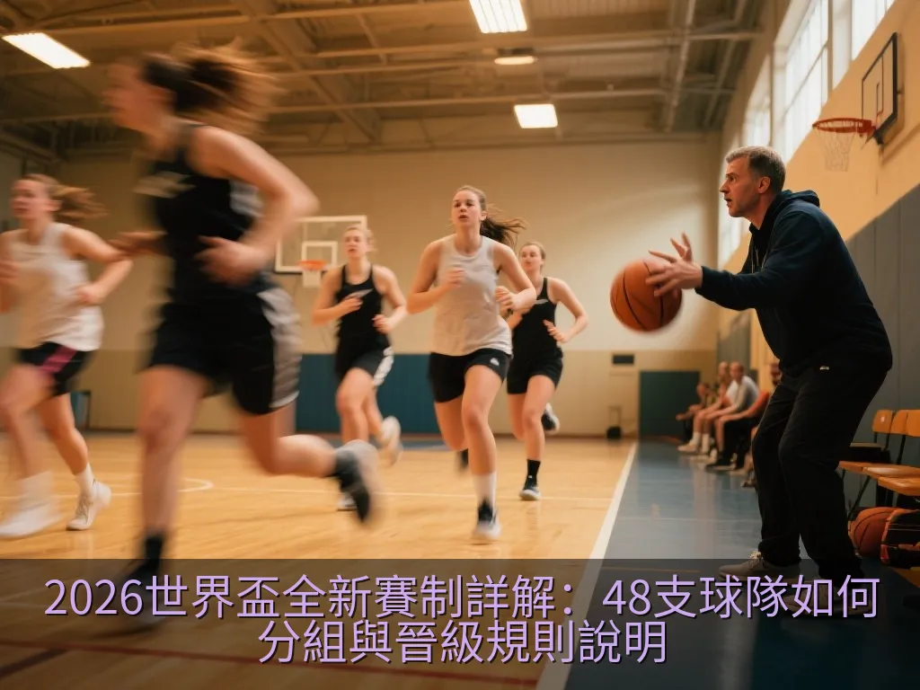 現代化足球場與象徵全球化體育盛事的光影效果