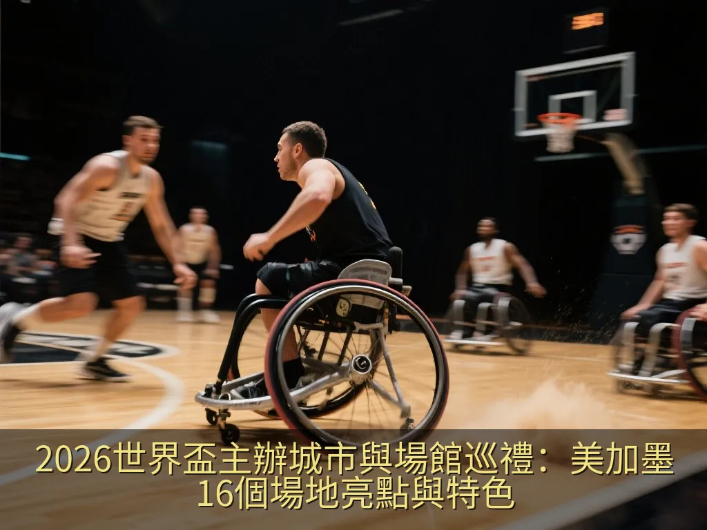 日落時分宏偉的體育場剪影，散發著金色與紫色的光芒