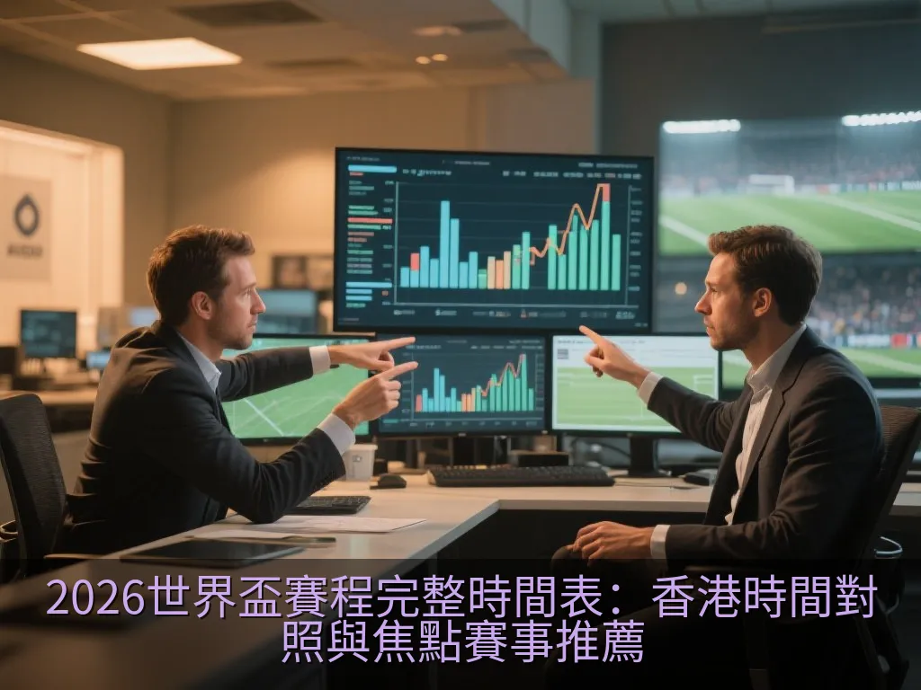 在智慧型手機上查看2026世界盃賽程與鬧鐘設定