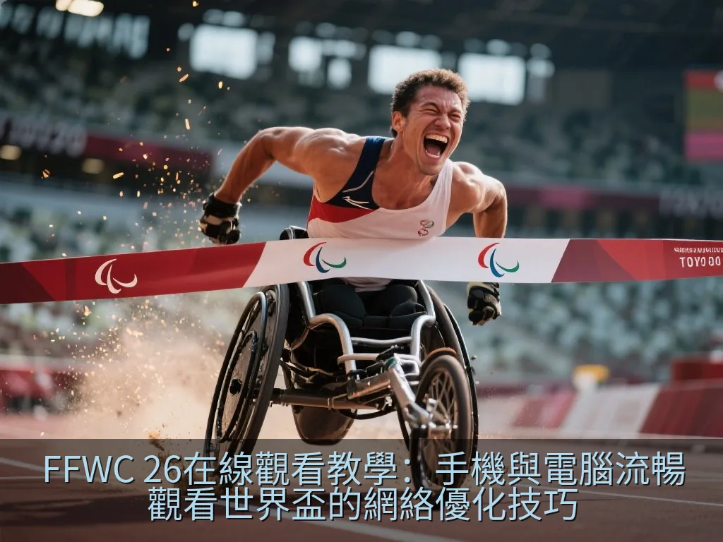 FFWC 26在線觀看教學：手機與電腦流暢觀看世界盃的網絡優化技巧